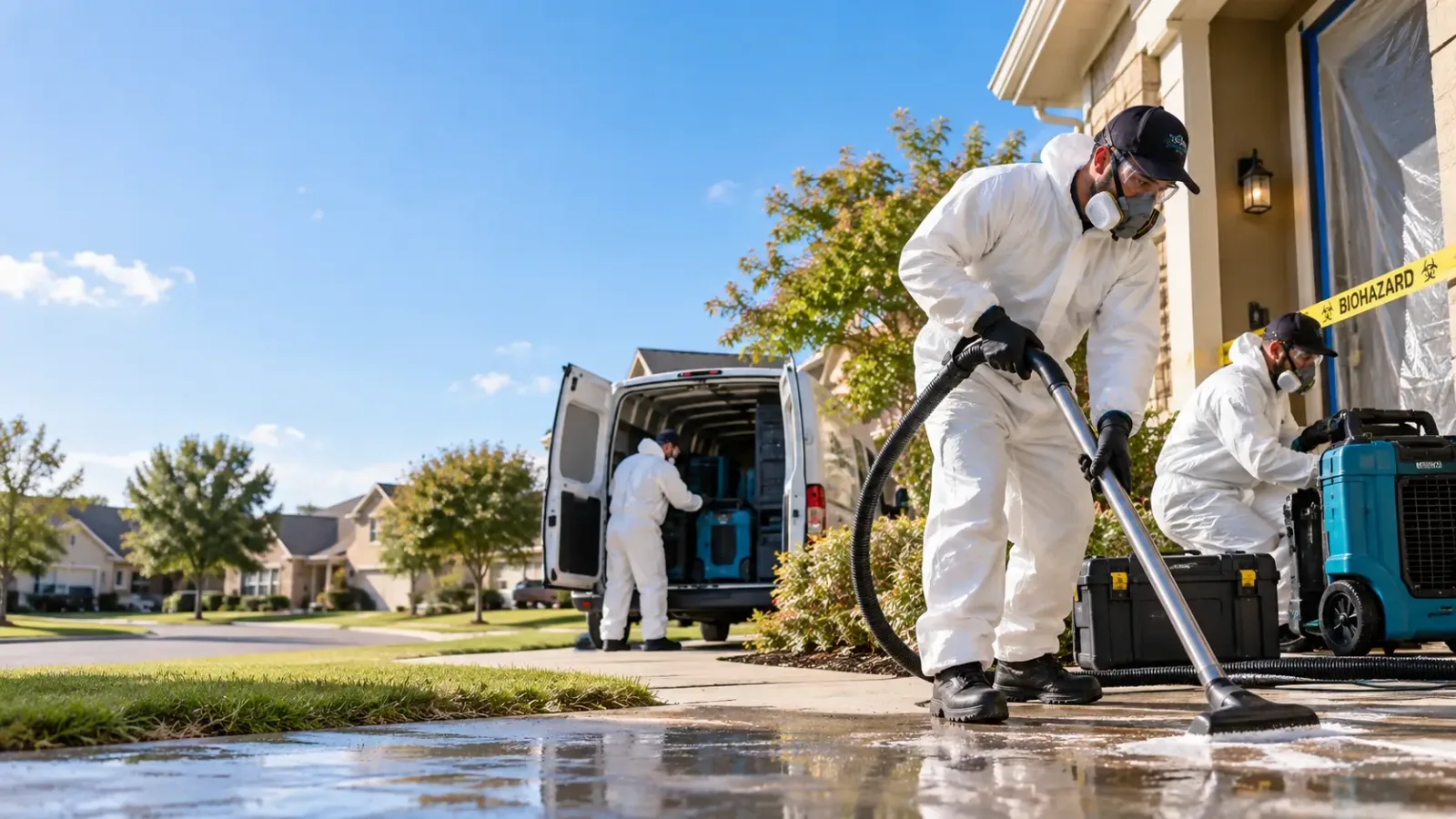 Biohazard Cleanup in Woodland, IL